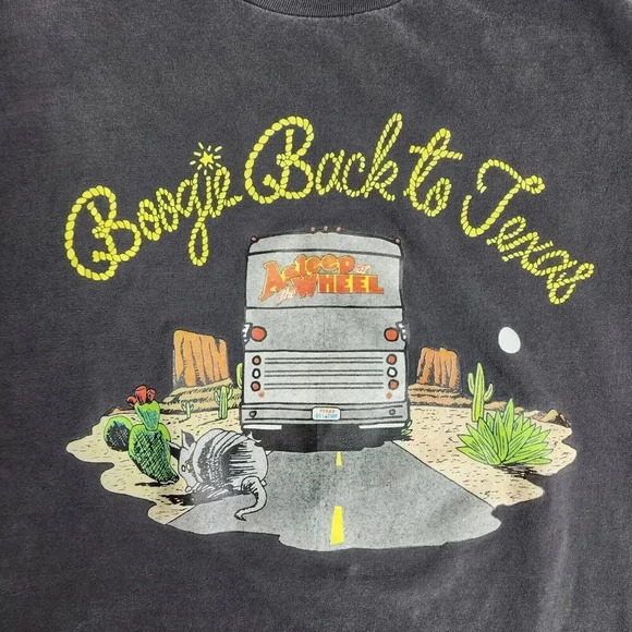 Vintage Asleep At The Wheel Band Shirt Boogie Back‎ To Texas Men’s Size XL - Picture 5 of 5
